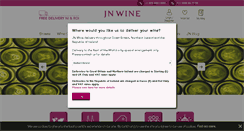 Desktop Screenshot of jnwine.com
